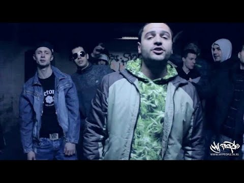 NOVOSADSKA SETKA - Mija, Djare, Bulch, Jovica Dobrica, Ralmo, Tatula, Dripac, Flow, Dolar, Fox