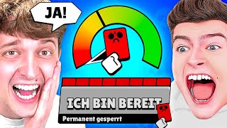 24 STUNDEN nur JA sagen in BRAWL STARS! (gebannt...)