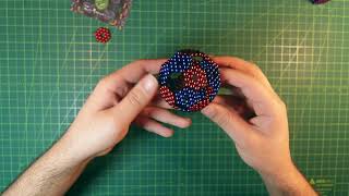 Hexagonal Sphere (FULL Build) | Neoball Magnets
