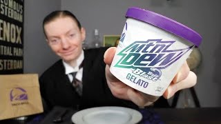 Taco Bell's Mtn Dew Baja Blast Gelato Review