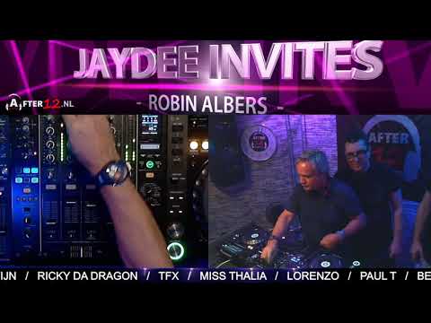 ROBIN ALBERS | JAYDEE INVITES 19.12.2020 - HOSTED BY AFTER 12 EVENTS - DEEP MELODIC TECH HOUSE