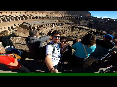 Roman Colosseum with a GoPro 2k superview