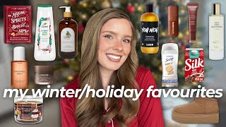 WINTER FAVOURITES🎄☃️ | everything I've been loving this holiday season!！