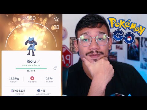 TENTANDO O NOSSO MELHOR MEGA LUCARIO NO POKEMON GO
