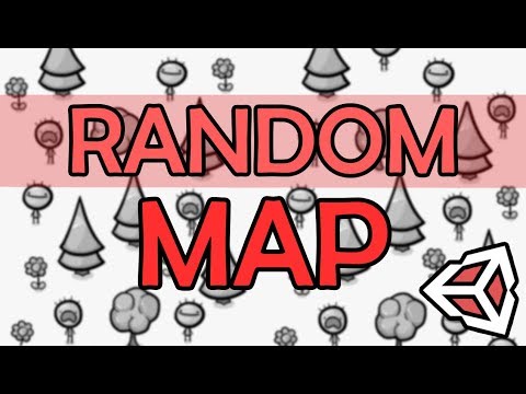 RANDOM MAP GENERATOR - EASY UNITY TUTORIAL