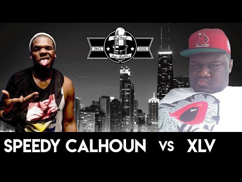 Speedy Calhoun vs XLV - No Coast Raps | Breakout