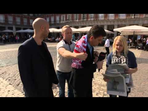 Fotbollskanalen On Tour: I Madrid med Malmö-fansen - TV4 Sport
