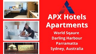 APX Hotels Apartments, World Square, Darling Harbour, Parramatta, Sydney, Austra