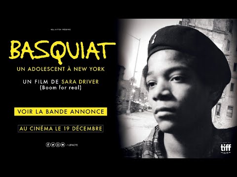 BASQUIAT - Bande Annonce VOST