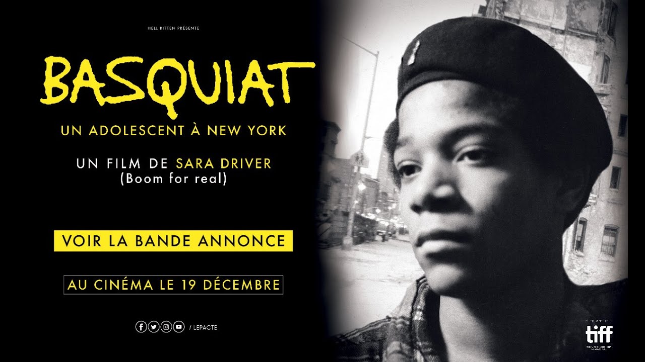 Miniature de la vidéo BASQUIAT - Bande Annonce VOST du film Basquiat, un adolescent à New York