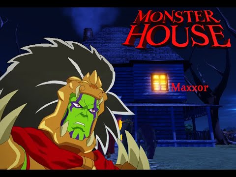 ROBLOX Monster House: Rewritten and Retold - Maxxor gameplay