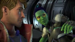 First 5 Minutes of Telltale’s Guardians of the Galaxy