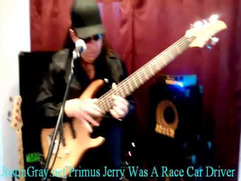 Justin Gray Austin, TX--Bassist Sings & Performs Primus Jerry Was A Race Car Drive