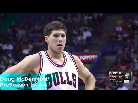 Rookie Rewind: Doug McDermott Preseason Highlights