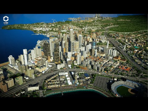 The Final Return of Dewy del Mar | Cities Skylines 2