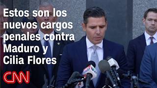 Tortura y represión: estos son los detalles de los cargos contra Nicolás Maduro y Cilia Flores
