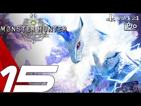 Monster Hunter World - Gameplay Walkthrough Part 15 - Kirin Hunt & High Level Rank 6 (PS4 PRO)
