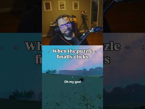 The moment every puzzle designer hopes for