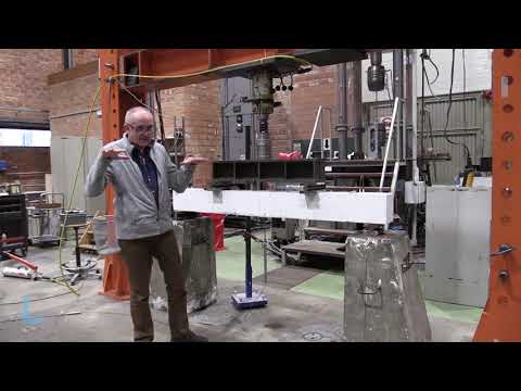 Laboratoire virtuel - "Structures en béton armé" : Essai de flexion sur poutre en béton armé