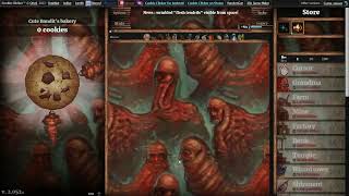 Cookie clicker Wrath cookie