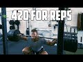 Bodybuilding Leg Workout for MASS