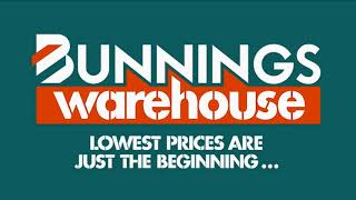 Bunnings Warehouse Theme (Short Version) Mid 1990