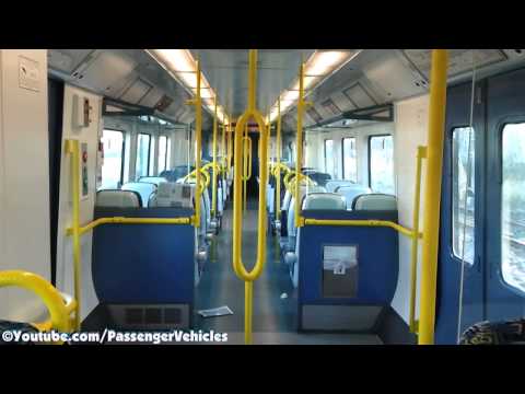 On-board a 29000 Class DMU - Dublin