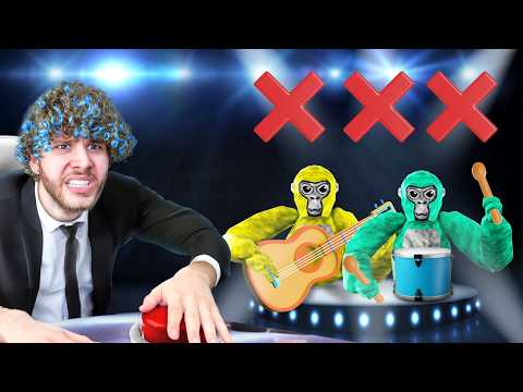 The WEIRDEST Gorilla Tag Talent Show...