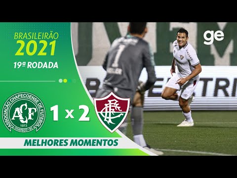 Gols e lances de Chapecoense x Fluminense