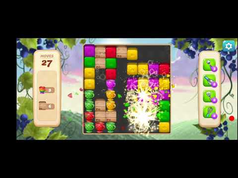 Vineyard Valley Design Story Level 48 - NO BOOSTERS 🏰👩‍ | Leo G ✔️