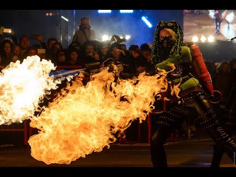 PANTERA Fireshow - Cyber