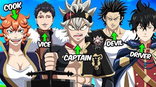 I created the STRONGEST SQUAD in Black Clover's History 🔥
