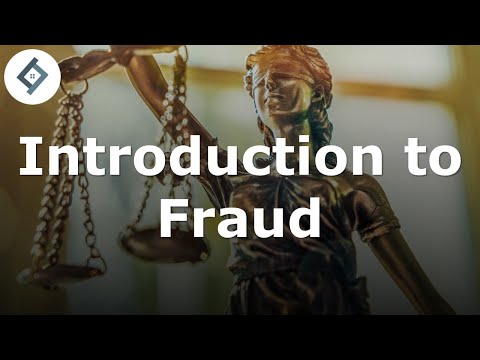 Introduction to Fraud | Criminal Law