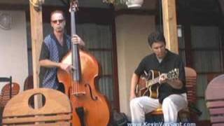Stompin' at the Savoy - jazz guitar/bass duo