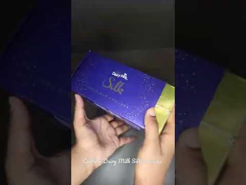 unboxing Cadbury Dairy Milk Silk Pralines Chocolate Box #trending #shorts #cadbury  #youtubeshorts