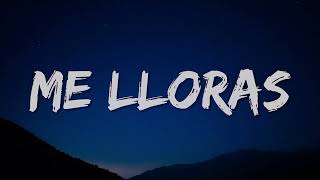 Gloria Trevi - Me Lloras (Lyrics)