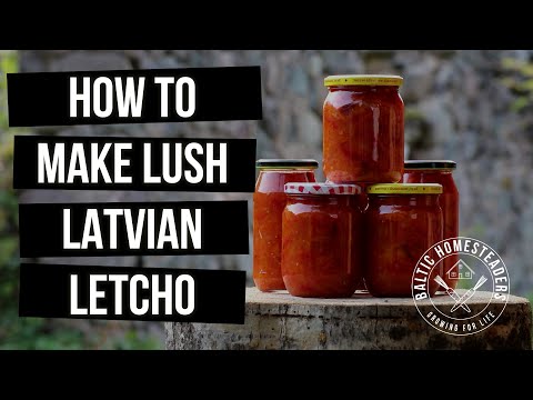 How to Make Luscious Latvian Letcho (Leco) | Recipe