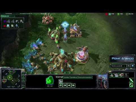 (HD031) Starcraft 2 Replay - Whitera (P) vs NGAmaka (T) [FR]