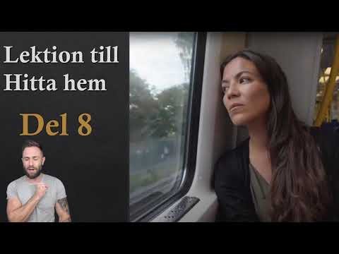 Lektion till Hitta hem - Del 8