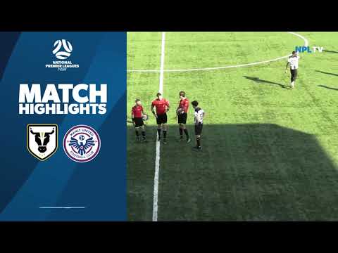 NPL NSW Men's Round 30 – Bulls FC Academy v Manly United
