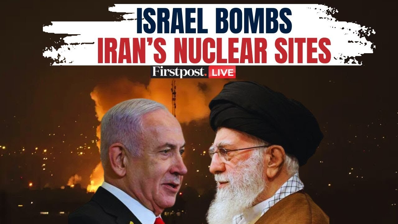 Israel vs Iran LIVE: Israel Launches Fresh Strikes on Iran | Netanyahu | Iran Israel War