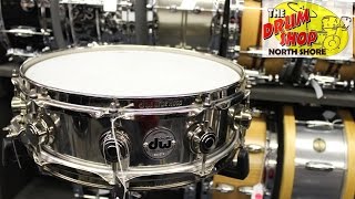 Video thumbnail for DW Collectors Stainless Steel Snare 4.5x14 - The Drum Shop North Shore by Nate Morrison Drums