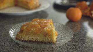 Mandarin Upside Down Cake