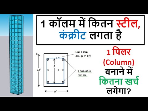 Isolated Footing Volume Calculation Sloped Footing Concrete Quantity