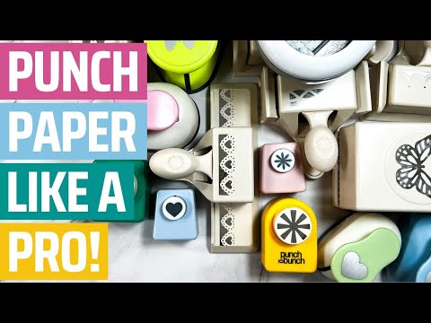 The ULTIMATE Guide to Craft Punches EVERY Crafter must see!