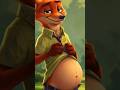 Nick Wilde Is Pregnant Parody