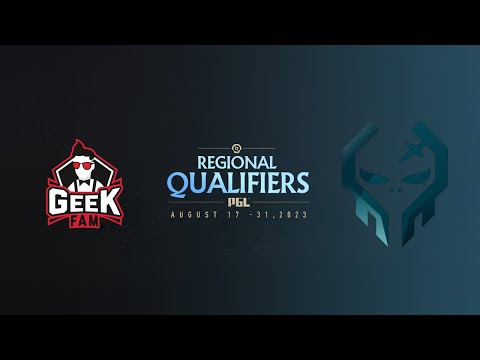 Geek Fam vs Execration – Game 1 - Regional Qualifiers - SEA