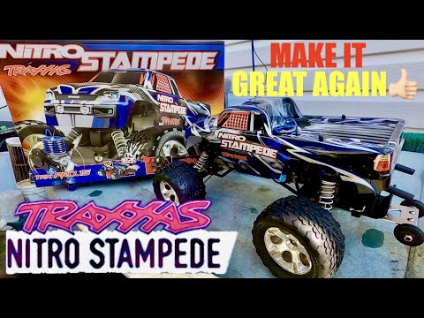 Traxxas Nitro Stampede - Purchase and Overview - Factory Dual Exhaust and It's All ORIGINAL - WOW