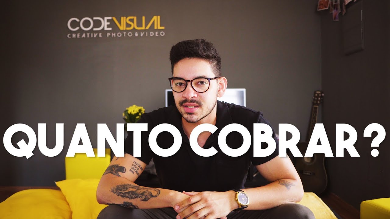 QUANTO COBRAR PRA PRODUZIR UM VÍDEO?