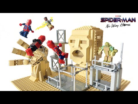 LEGO Spider-man No Way Home final showdown MOC